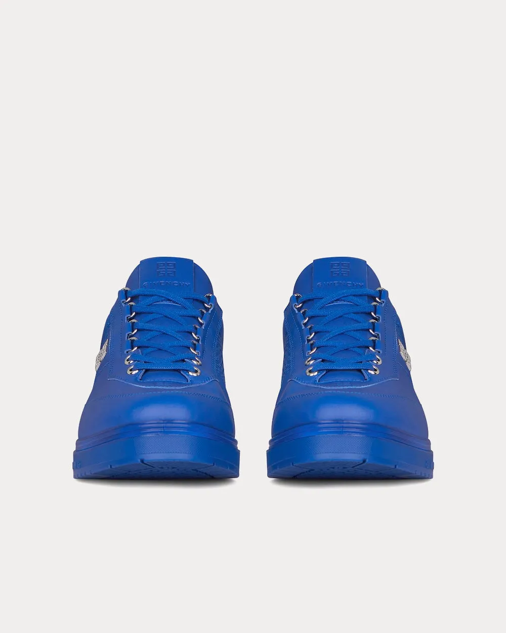 G4 Leather Ocean Blue Low Top Sneakers