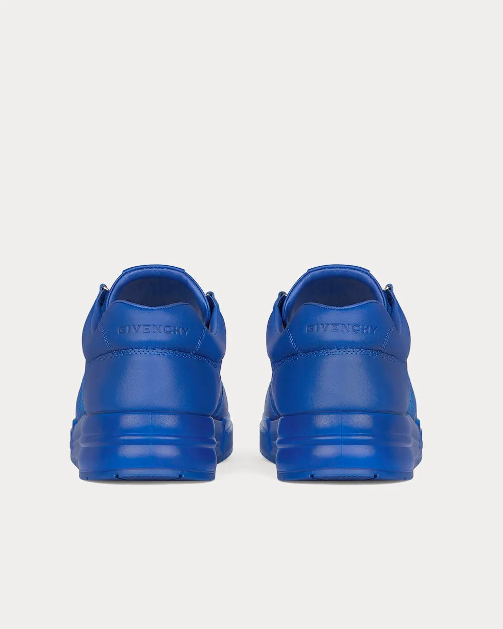 G4 Leather Ocean Blue Low Top Sneakers