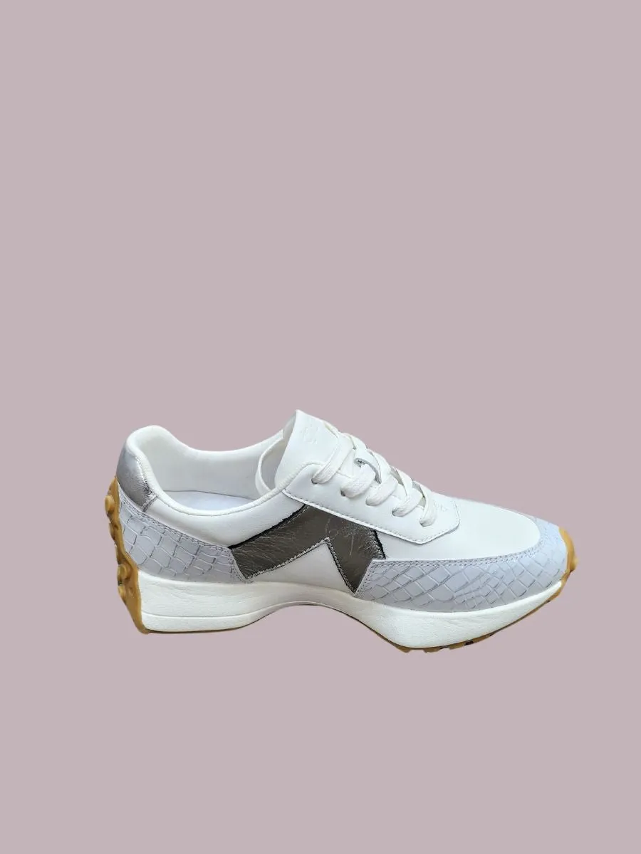 Gelato Freelance Sneakers - White/Croc