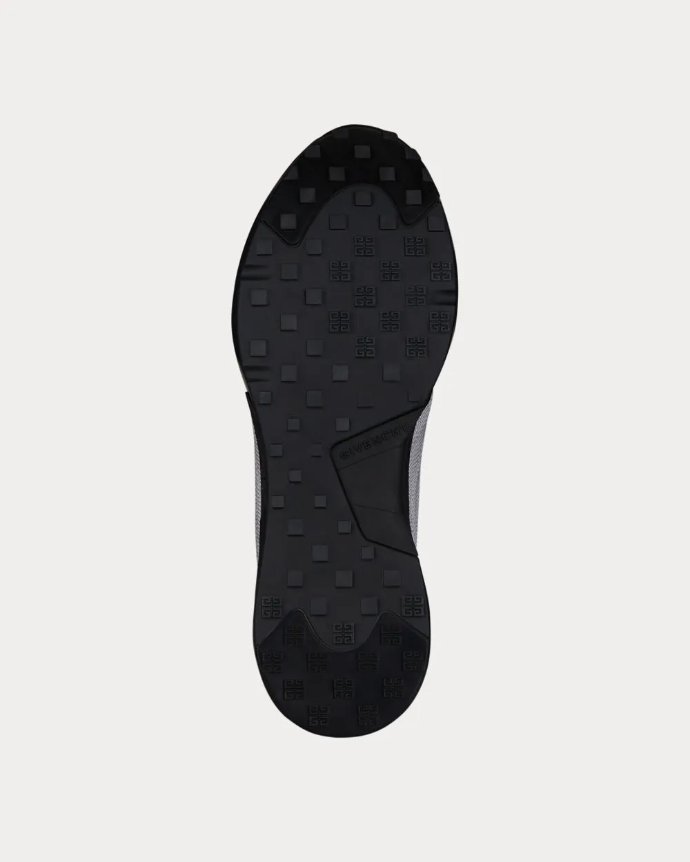 GIV 1 Light Technical Canvas & Patent Leather Metalic Low Top Sneakers