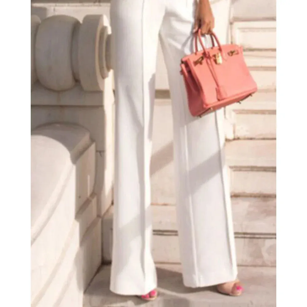 Halter Backless Wide-Leg Jumpsuit