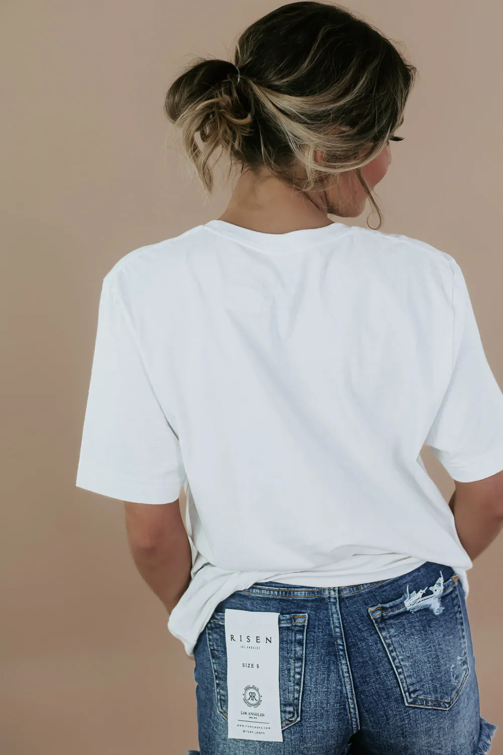 Happy Camper Oversized Graphic Tee