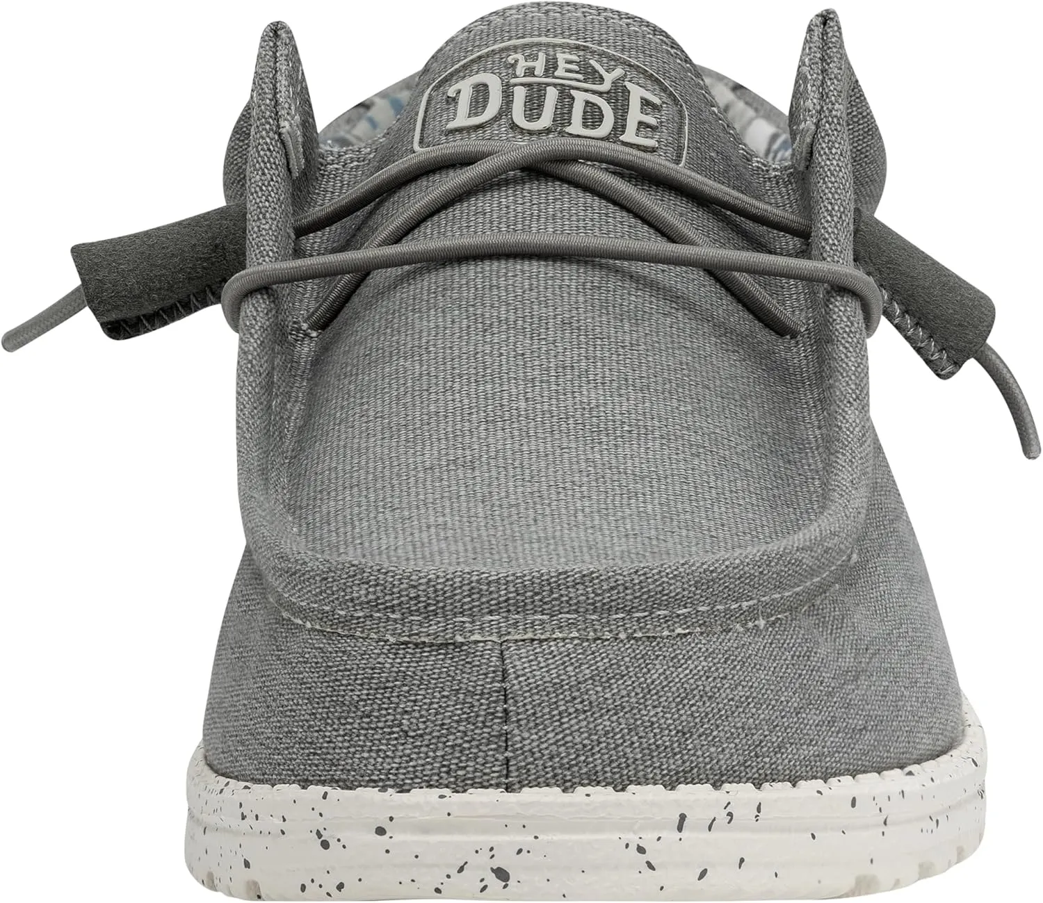 Hey Dude Men's Wally Stretch | Men's Loafers | Comfortable & Light-Weight