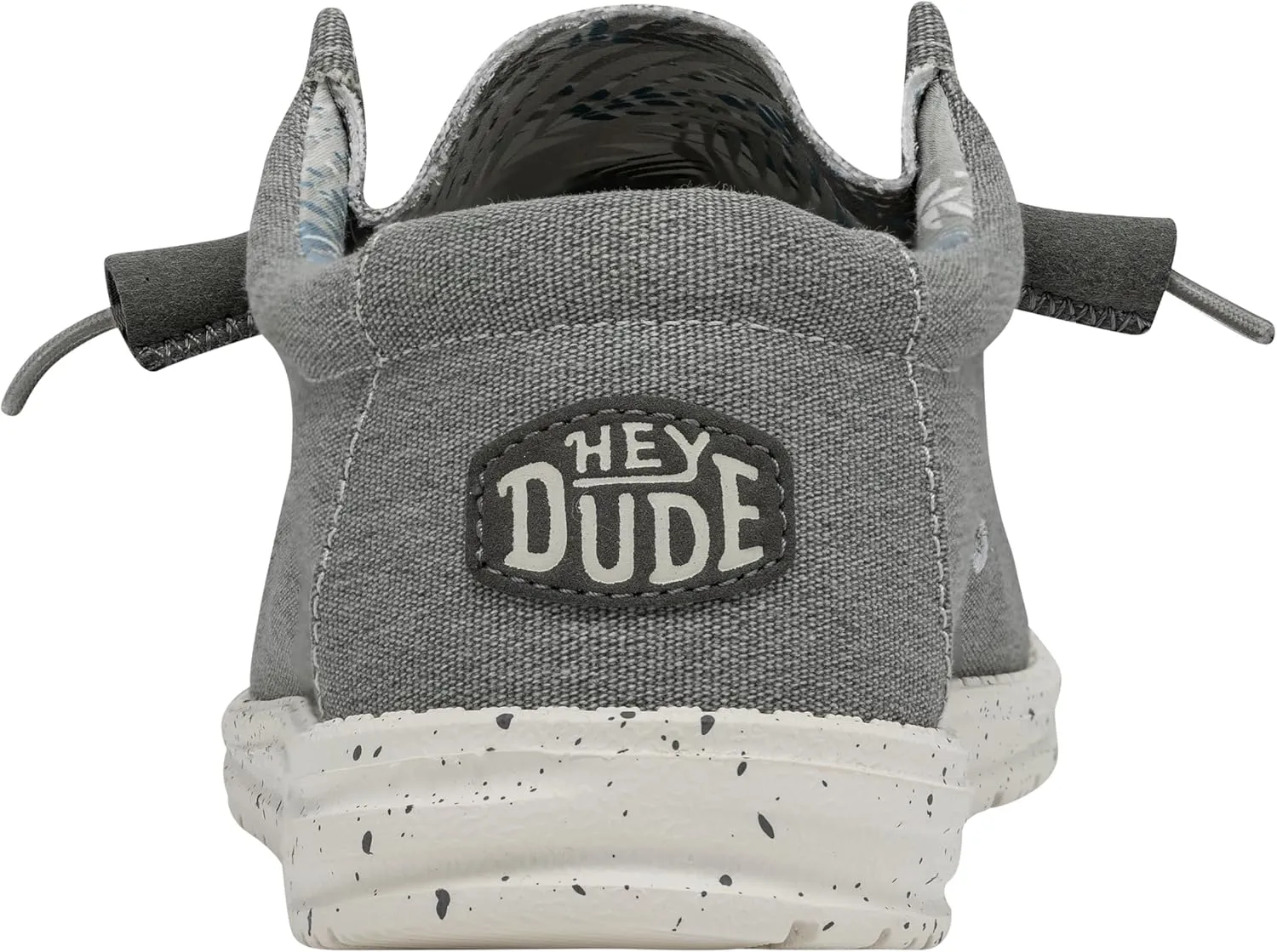 Hey Dude Men's Wally Stretch | Men's Loafers | Comfortable & Light-Weight