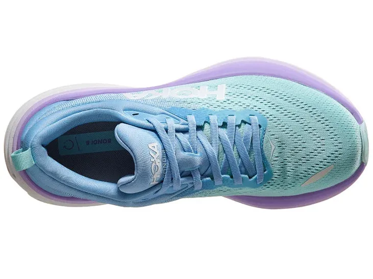 Hoka | Bondi 8 | Women's | Airy Blue/Sunlit Ocean