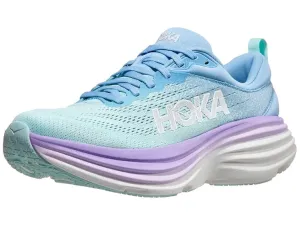 Hoka | Bondi 8 | Women's | Airy Blue/Sunlit Ocean