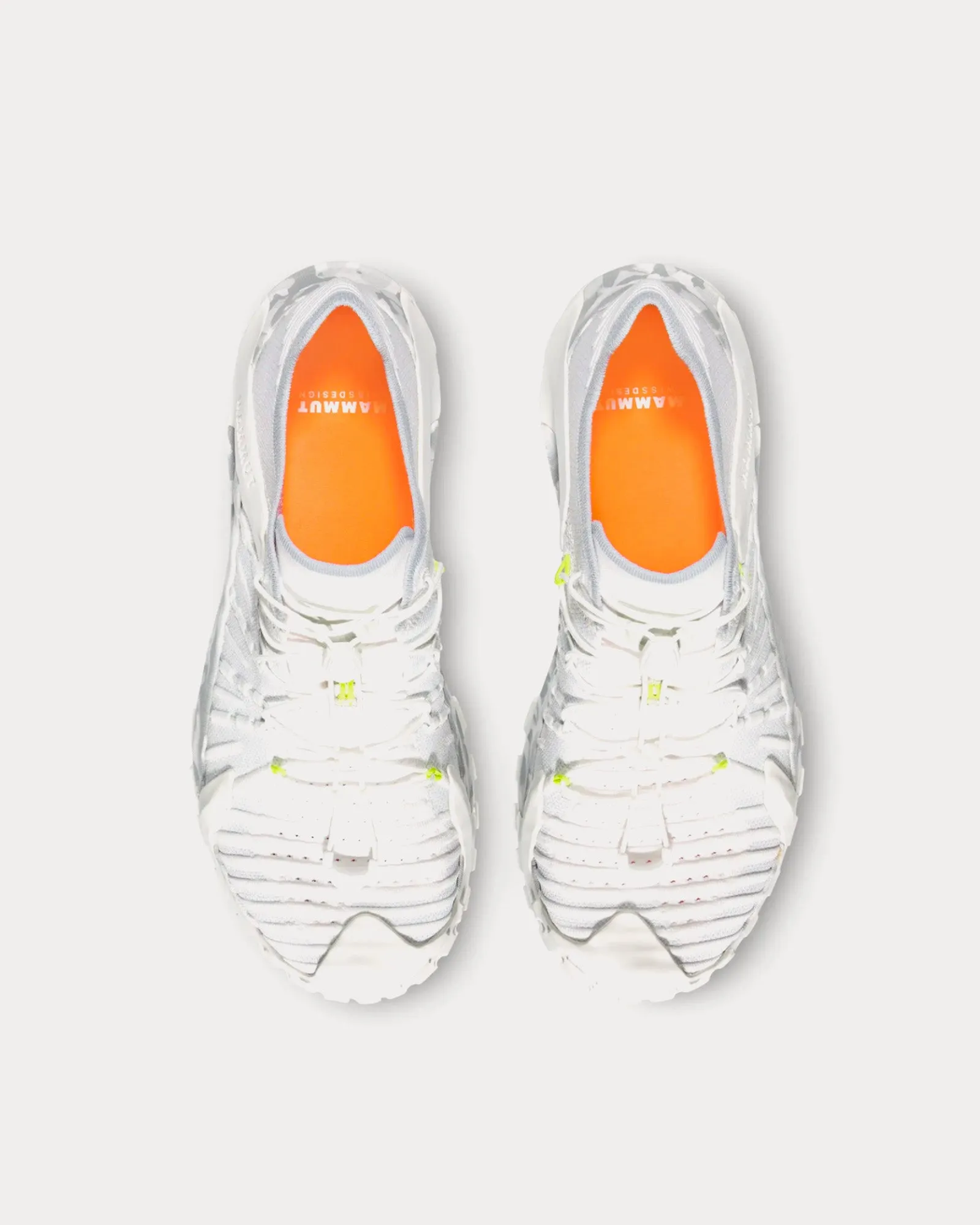 Hueco Knit II White / White Running Shoes