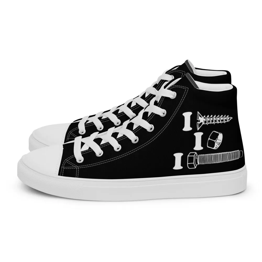 I Screw, I Nut, I Bolt.... BikerBeatDown Sneakers