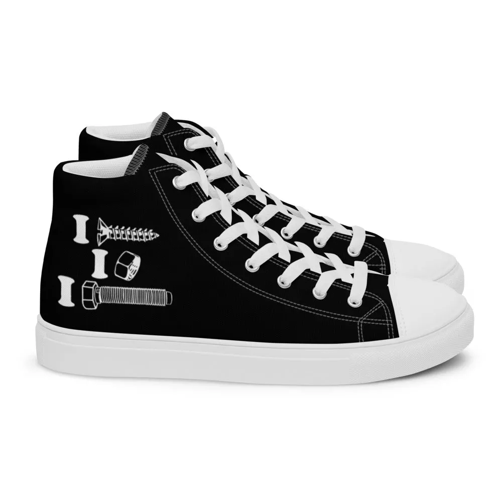 I Screw, I Nut, I Bolt.... BikerBeatDown Sneakers