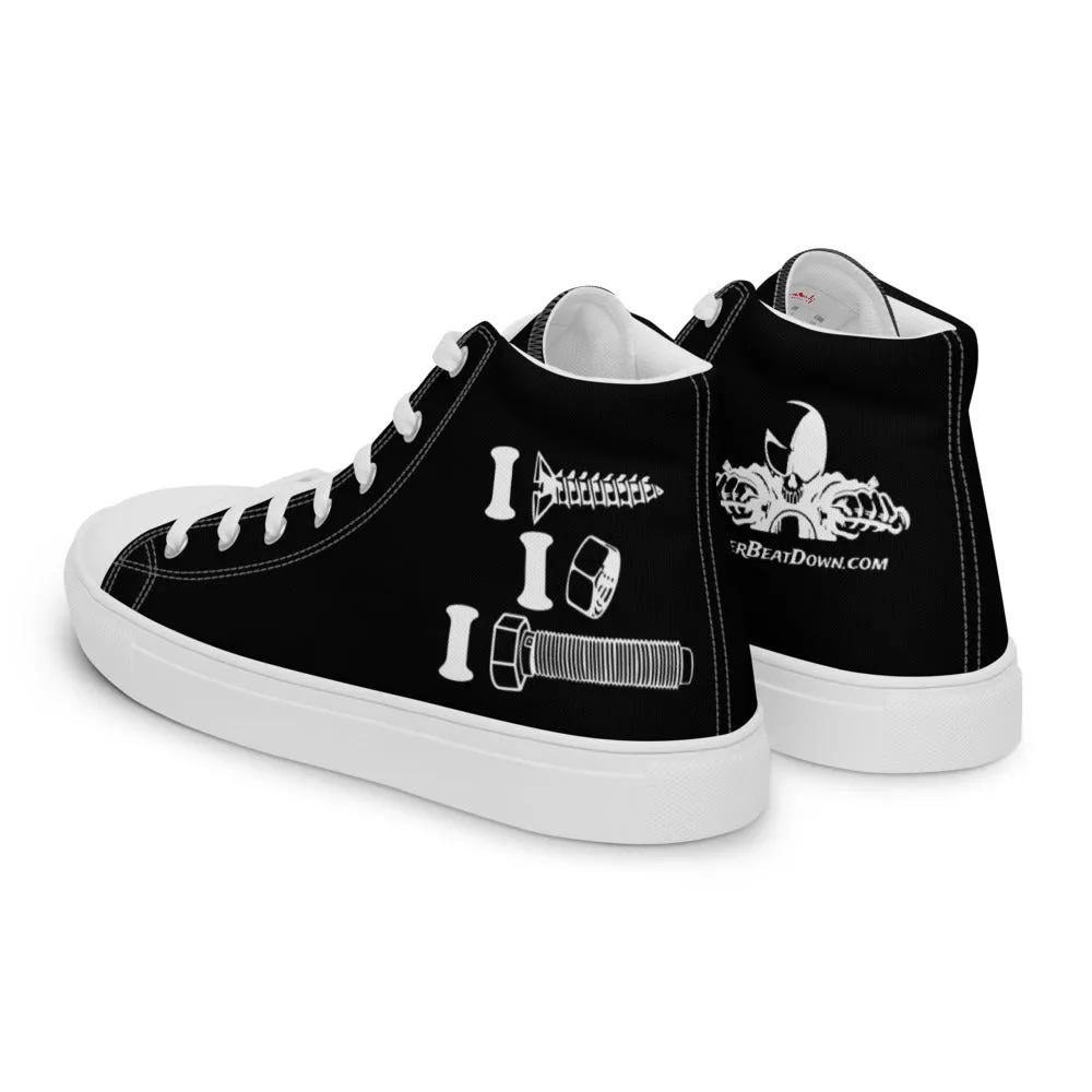 I Screw, I Nut, I Bolt.... BikerBeatDown Sneakers