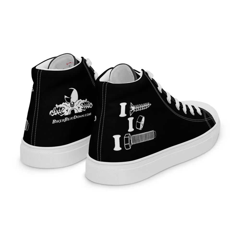 I Screw, I Nut, I Bolt.... BikerBeatDown Sneakers