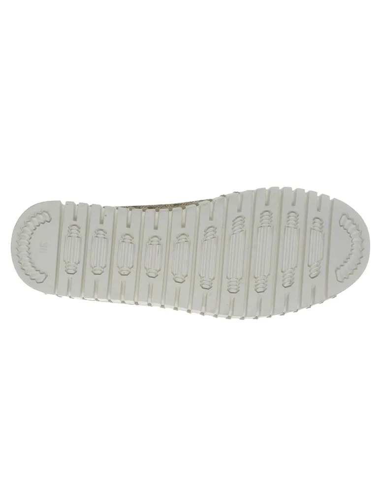 Ilse Jacobsen Tulip 139 Perforated Slip-On Sneaker in Latte