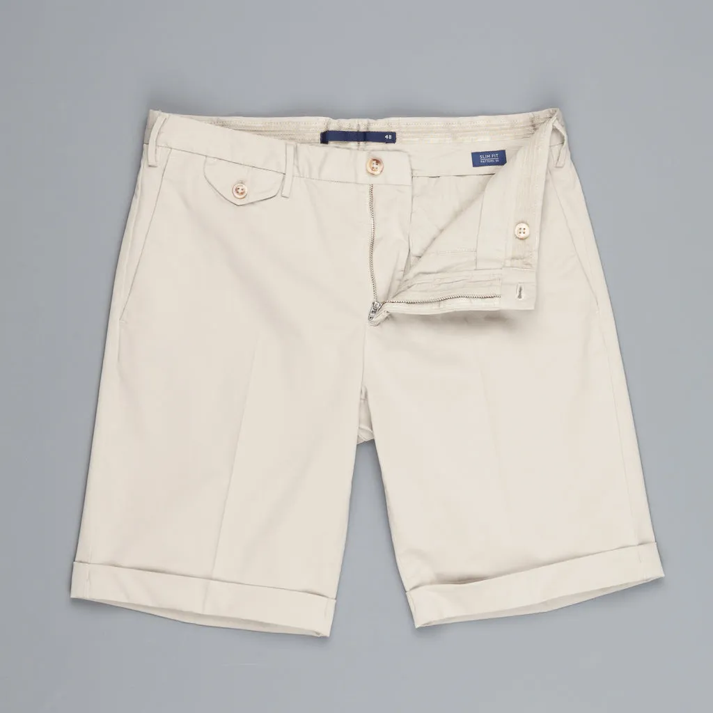 Incotex Model 36 Slim fit Short Royal Batavia Beige Chiaro