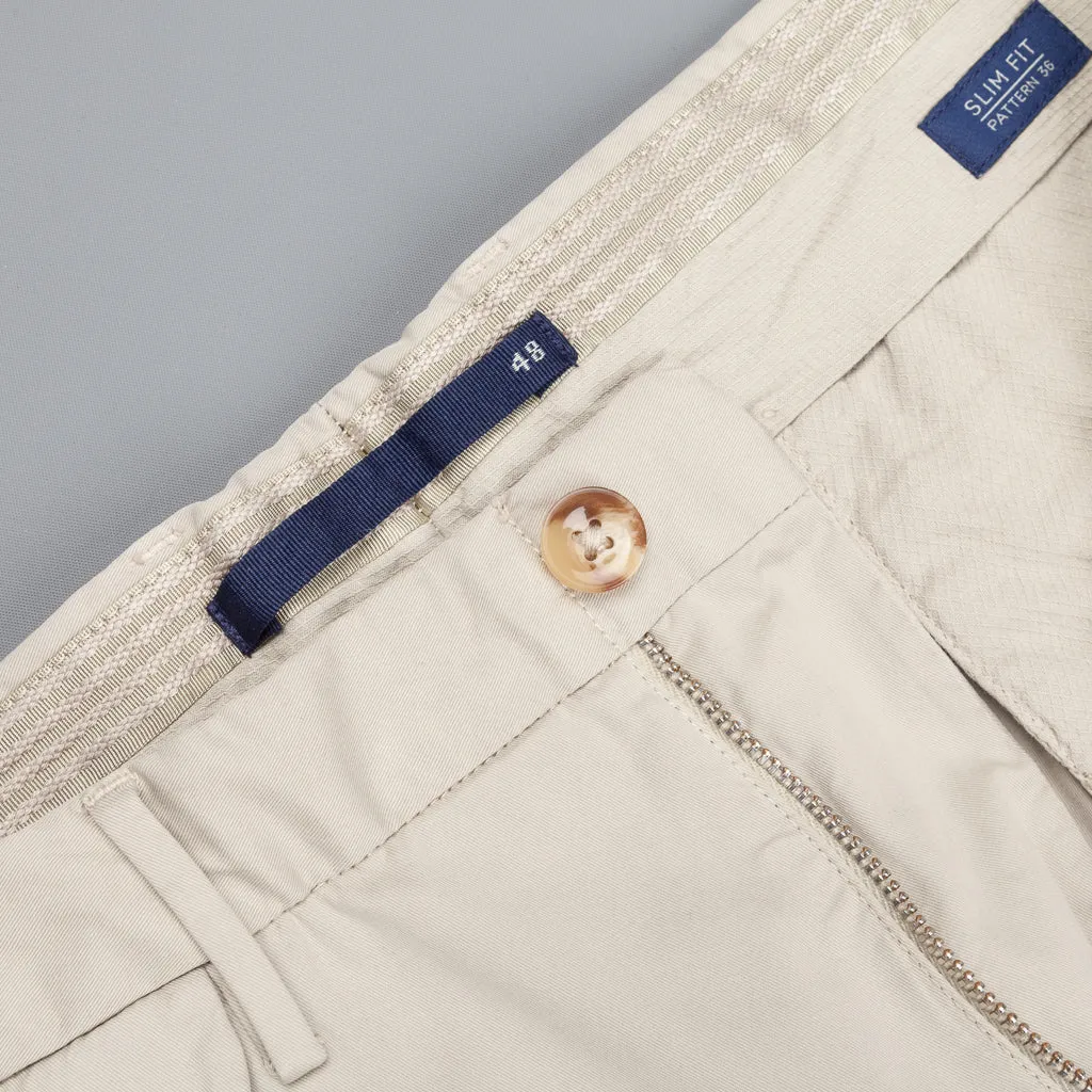 Incotex Model 36 Slim fit Short Royal Batavia Beige Chiaro