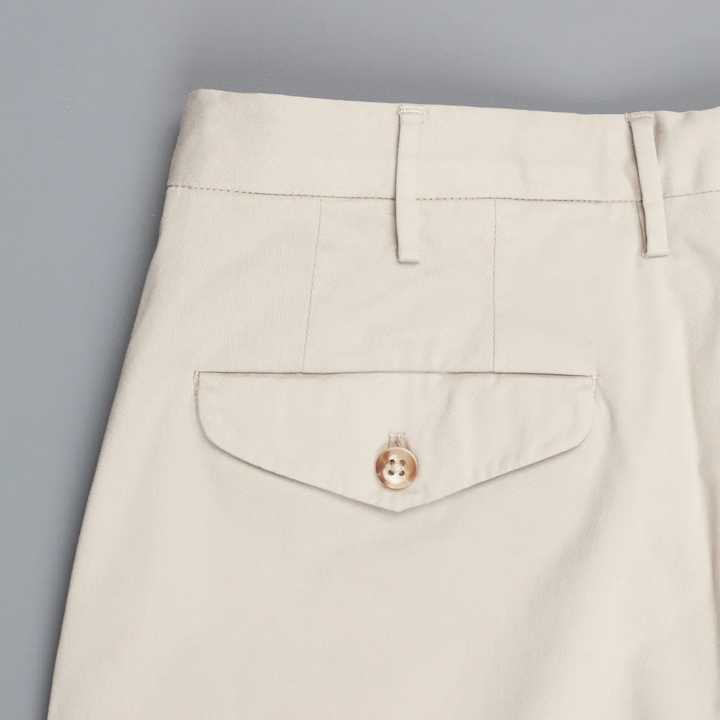 Incotex Model 36 Slim fit Short Royal Batavia Beige Chiaro