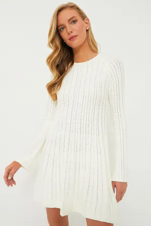 Ivory Adi Knit Dress