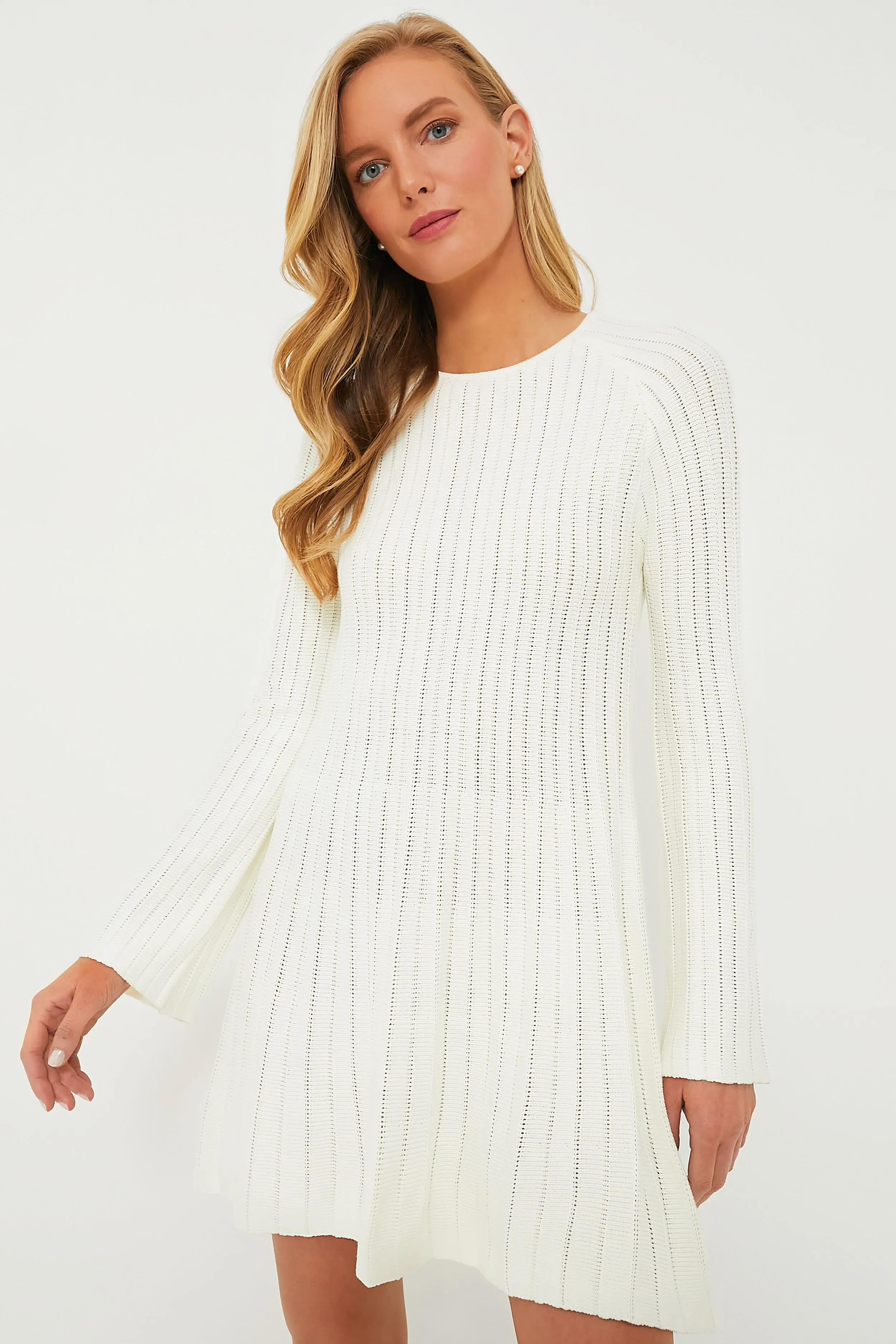 Ivory Adi Knit Dress