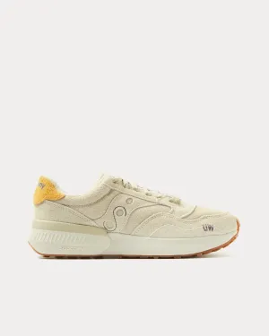 Jazz NXT Suede Light Grey Low Top Sneakers
