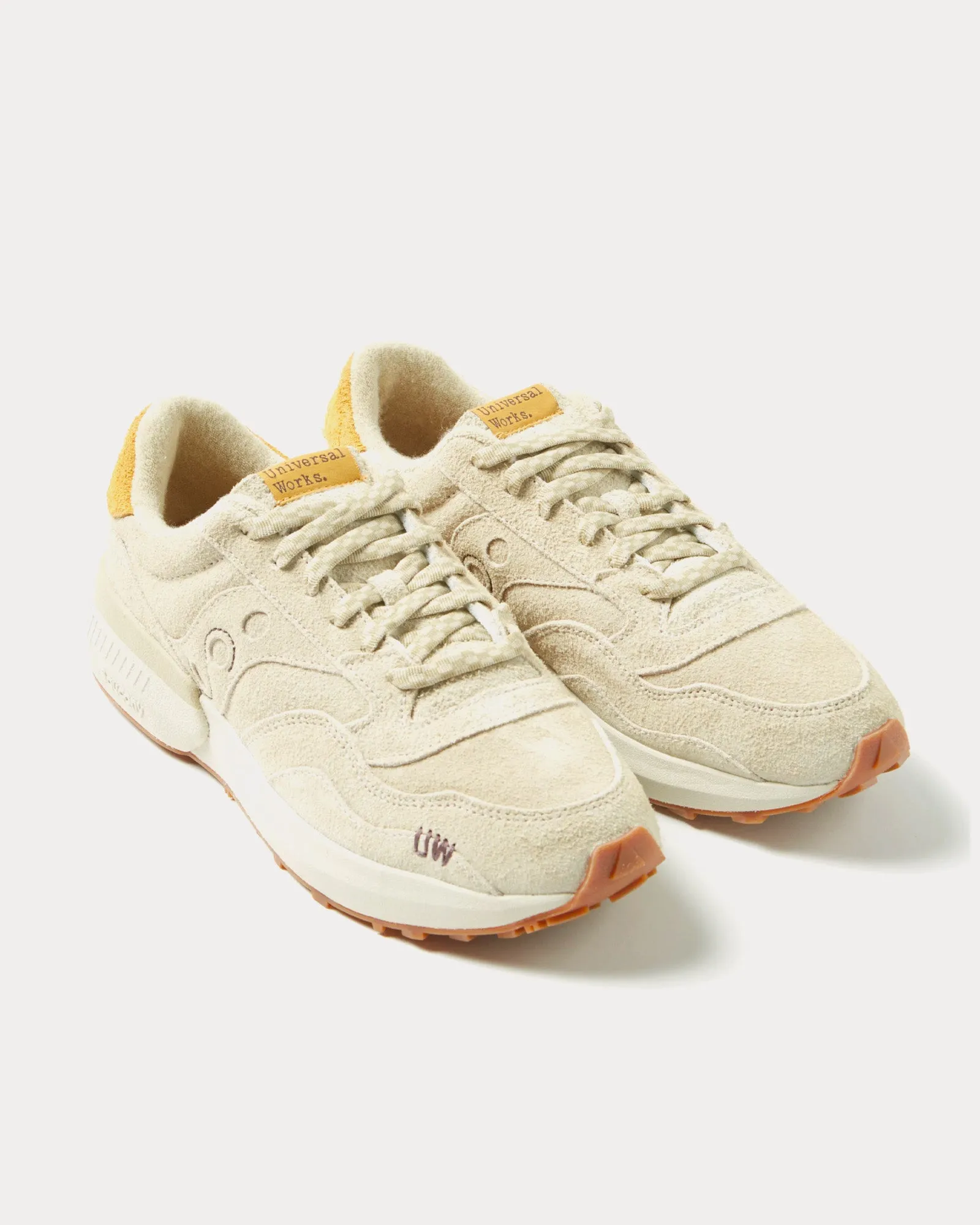 Jazz NXT Suede Light Grey Low Top Sneakers