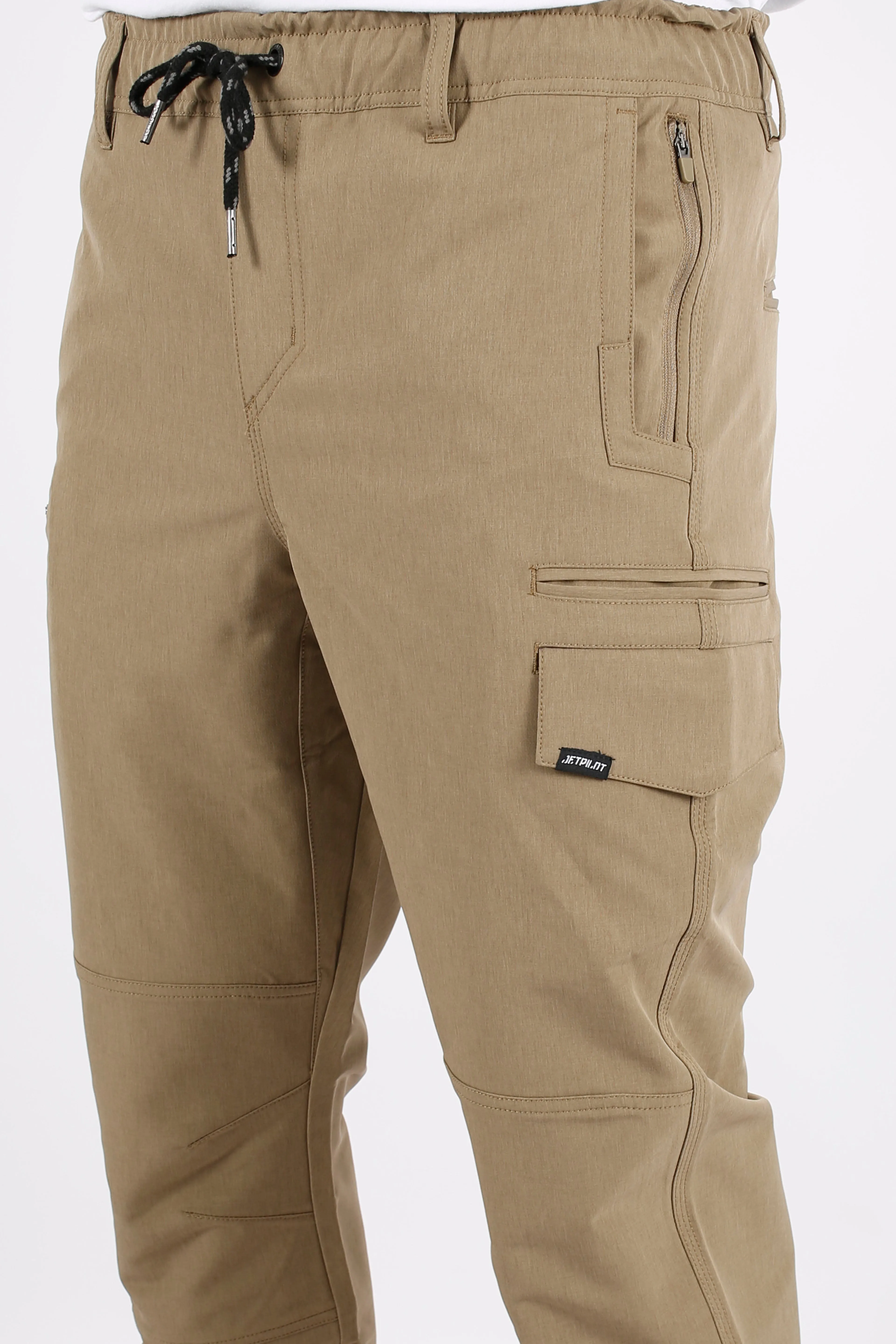 Jet Pilot JPW83 Hybrid Jet Lite Elastic Waist Stretch Pant