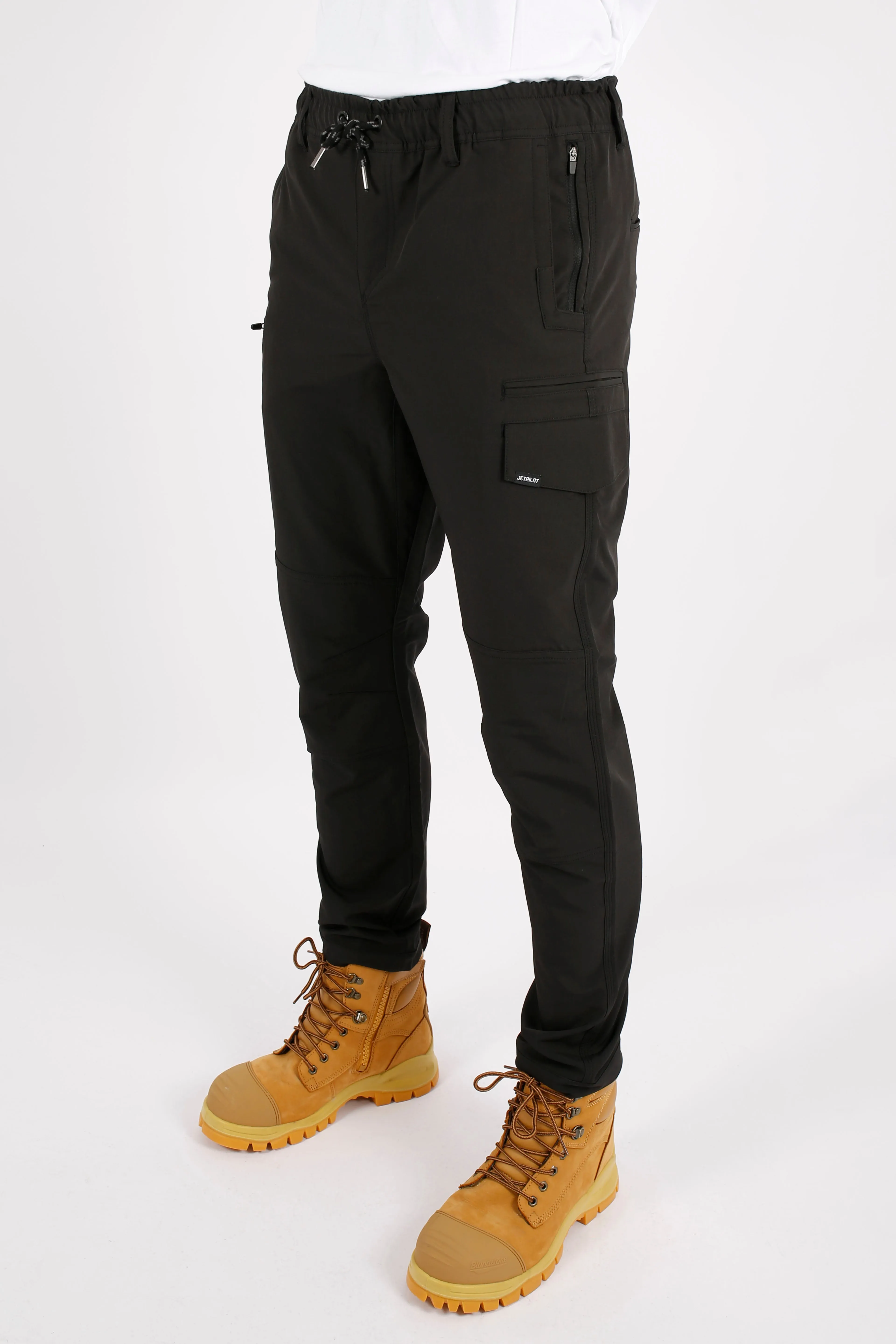 Jet Pilot JPW83 Hybrid Jet Lite Elastic Waist Stretch Pant