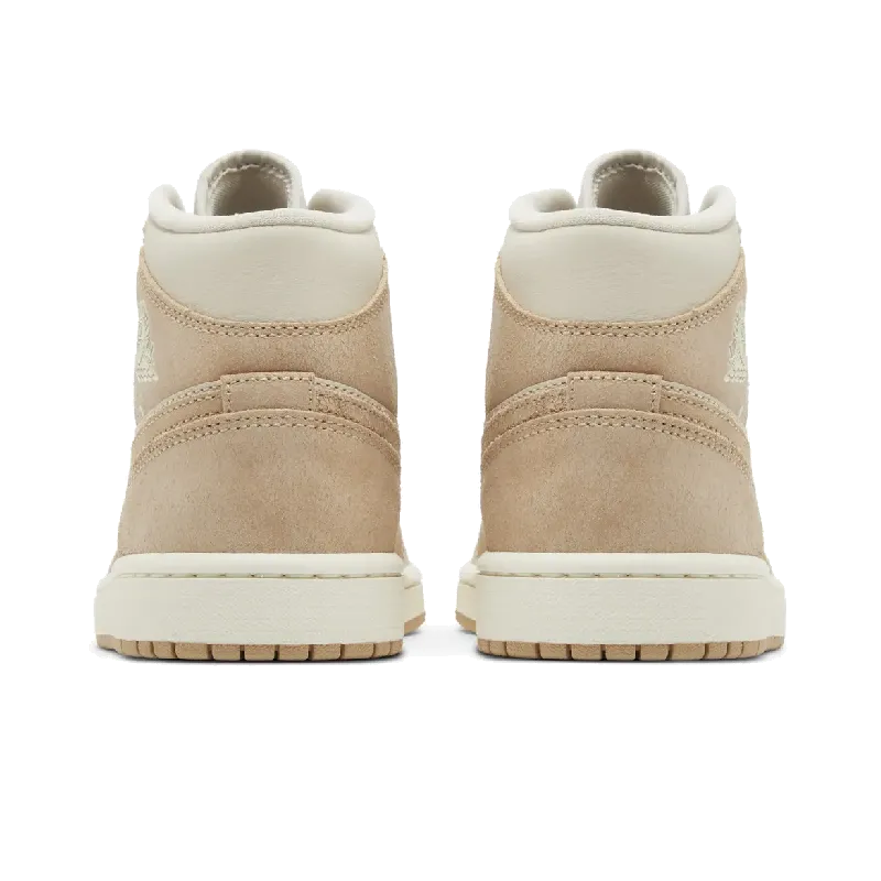 Jordan 1 Mid SE Legend Light Brown (Women's)