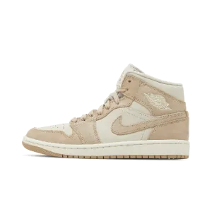 Jordan 1 Mid SE Legend Light Brown (Women's)
