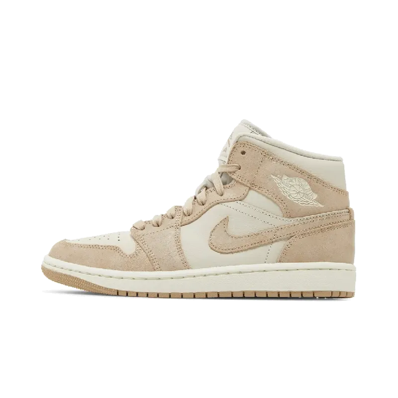 Jordan 1 Mid SE Legend Light Brown (Women's)
