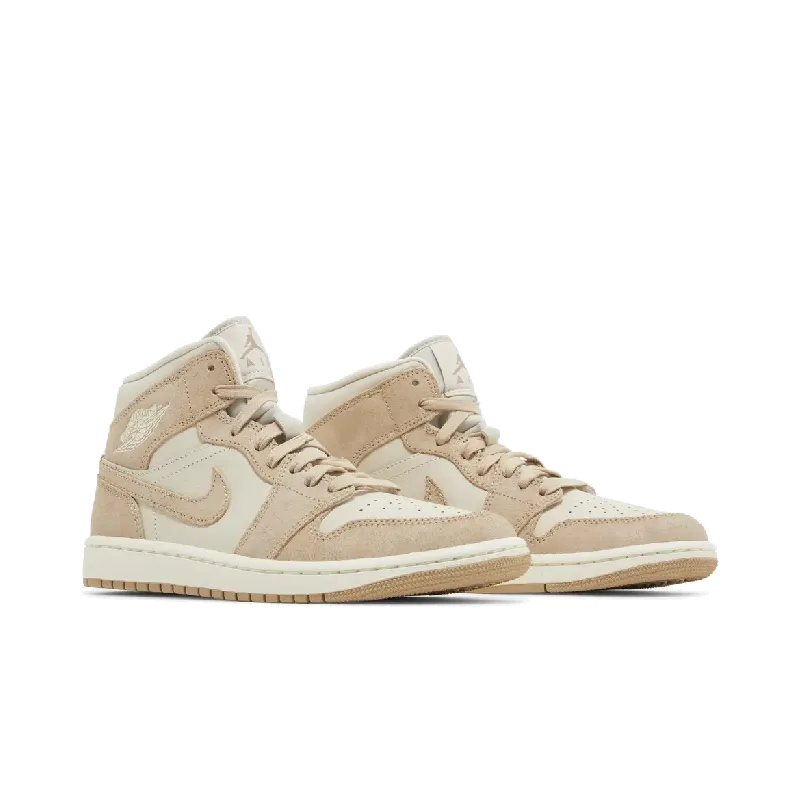 Jordan 1 Mid SE Legend Light Brown (Women's)