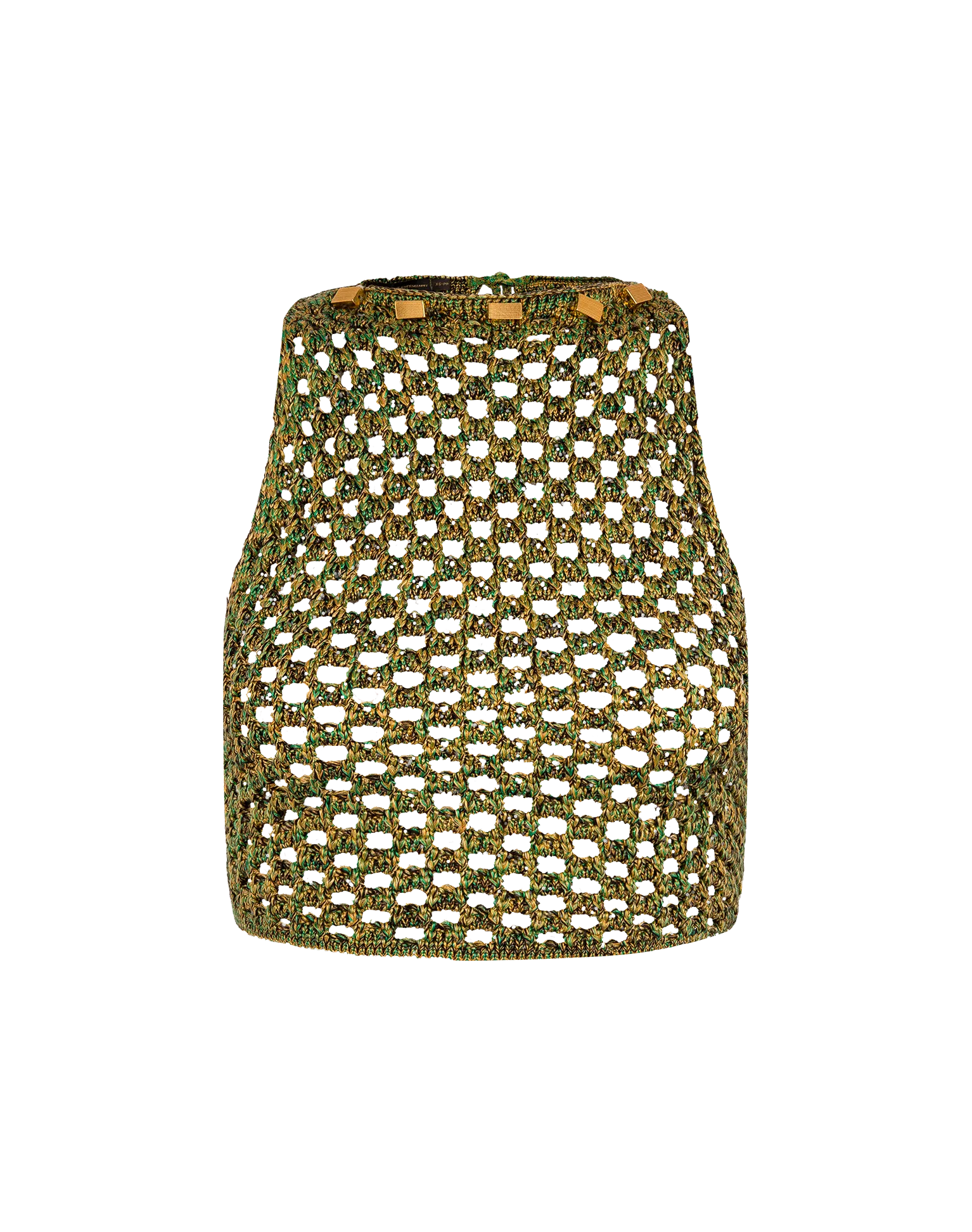 Knit Aria Blouse - Green