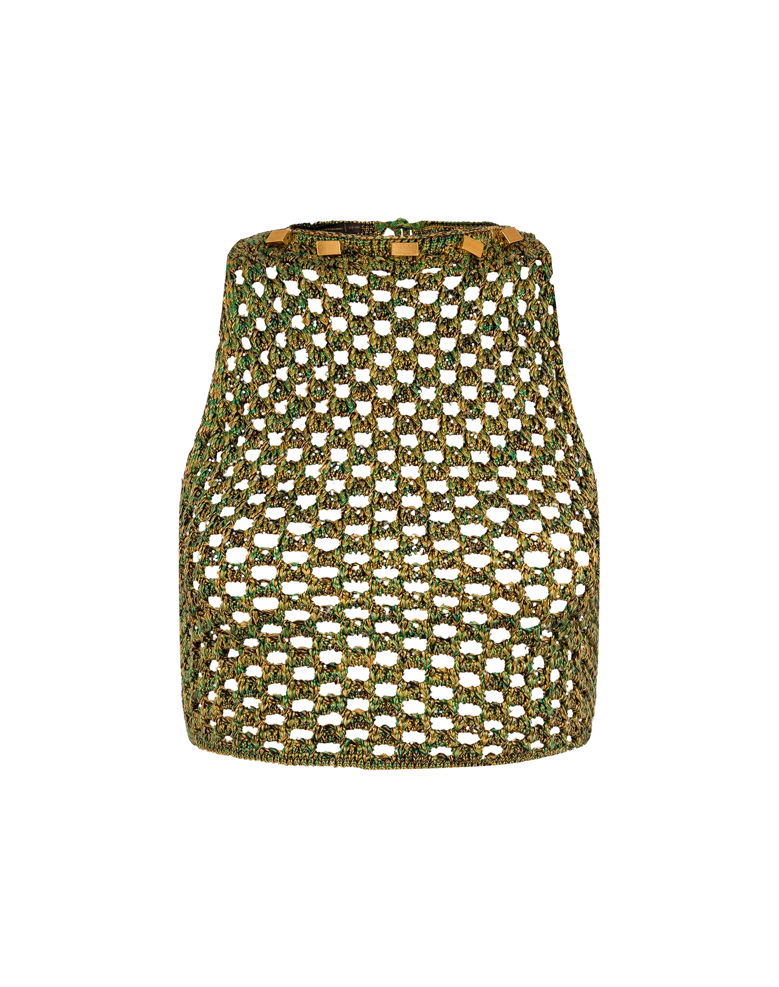 Knit Aria Blouse - Green