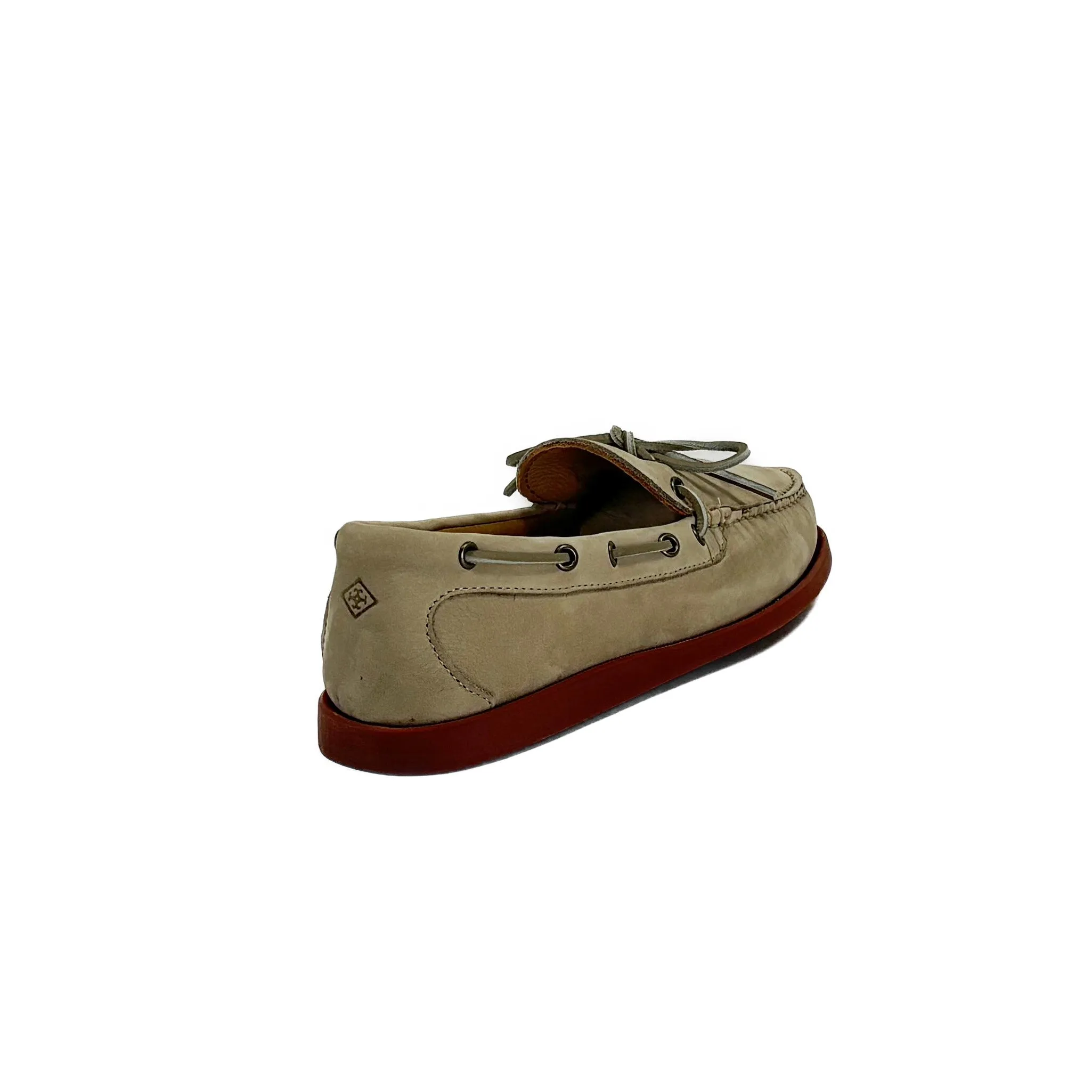 LE Men's Canoe Shoe: Pebble Beige