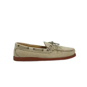 LE Men's Canoe Shoe: Pebble Beige