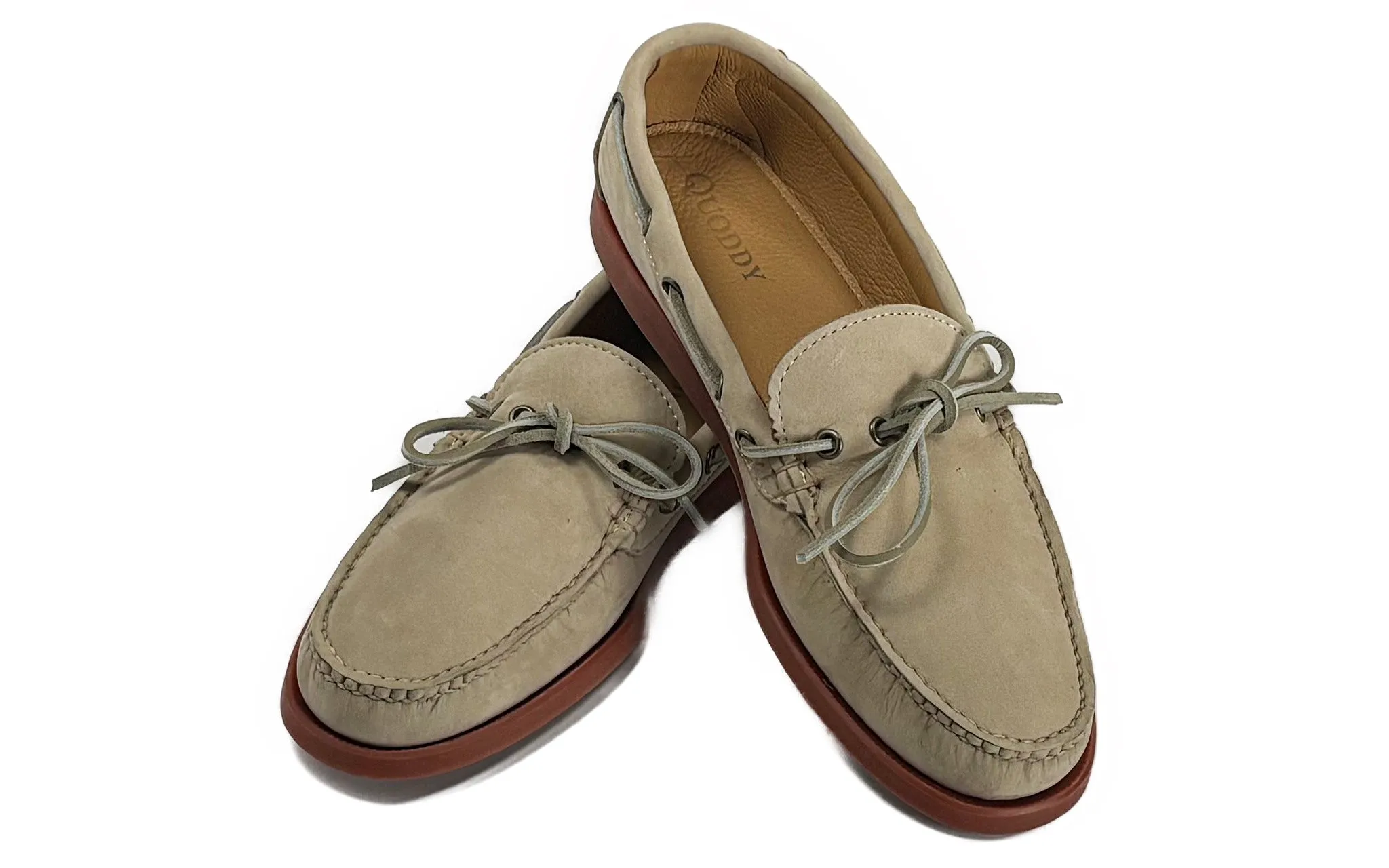 LE Men's Canoe Shoe: Pebble Beige
