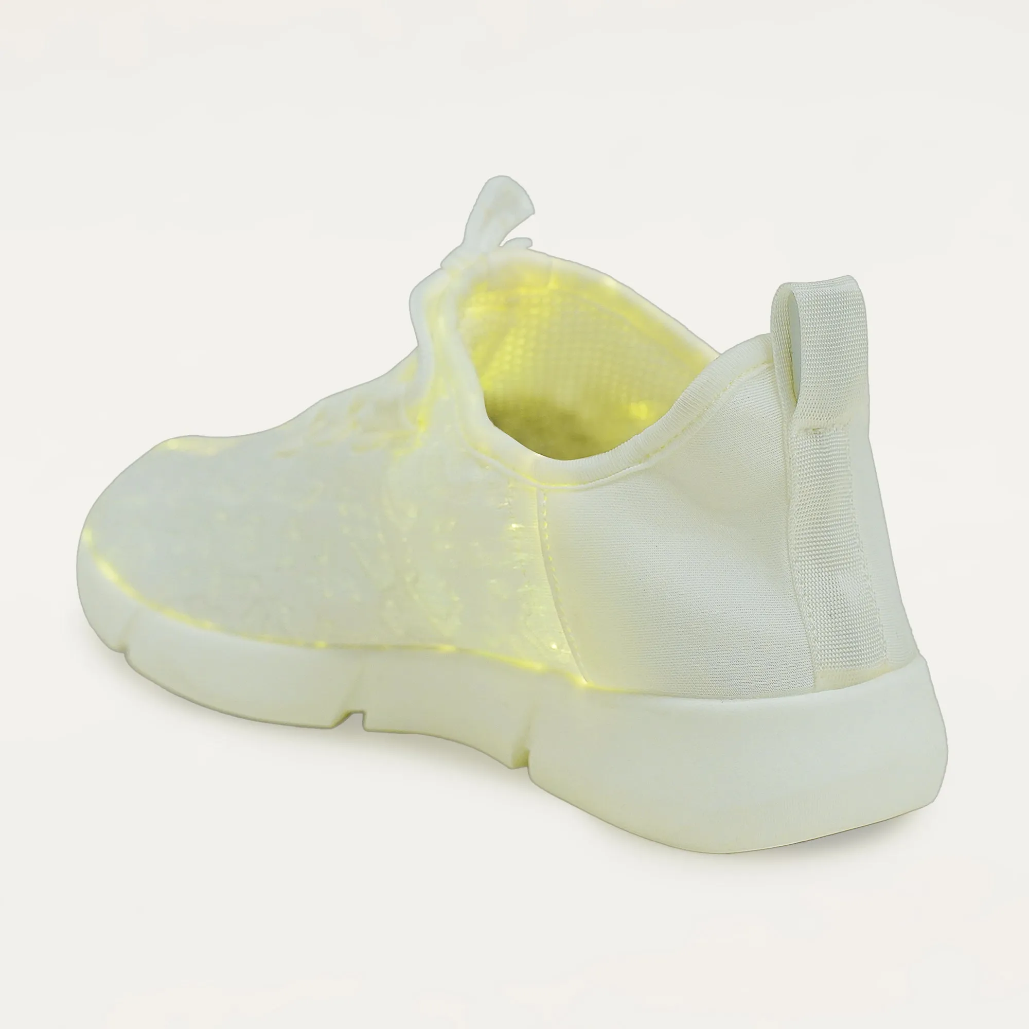 Light Me Up Sneakers - Upper Glow