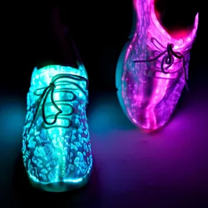 Light Me Up Sneakers - Upper Glow