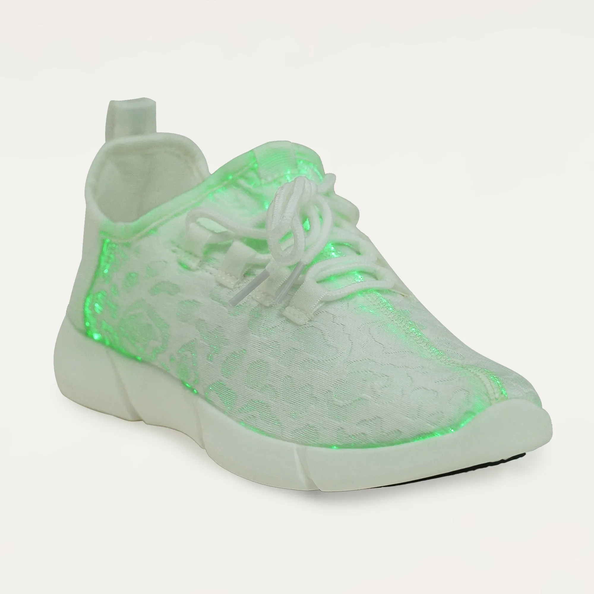 Light Me Up Sneakers - Upper Glow