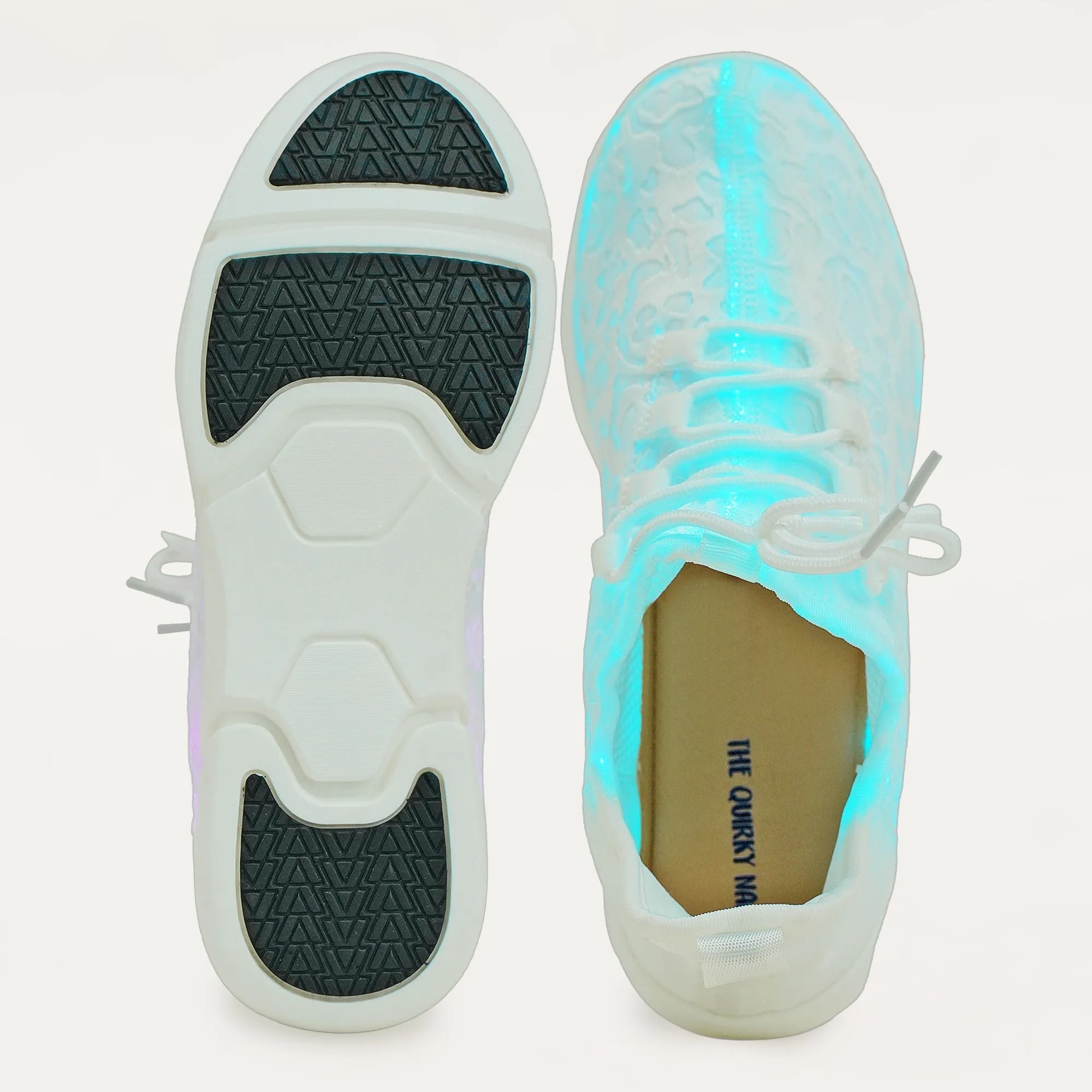 Light Me Up Sneakers - Upper Glow