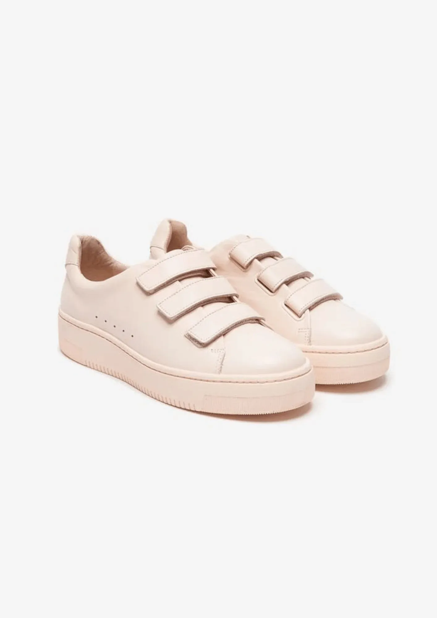 LIGHT PINK SNEAKERS