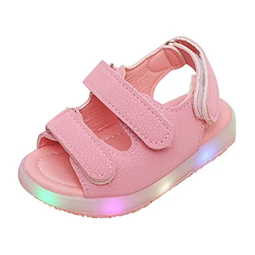 Light Up Baby Sandals