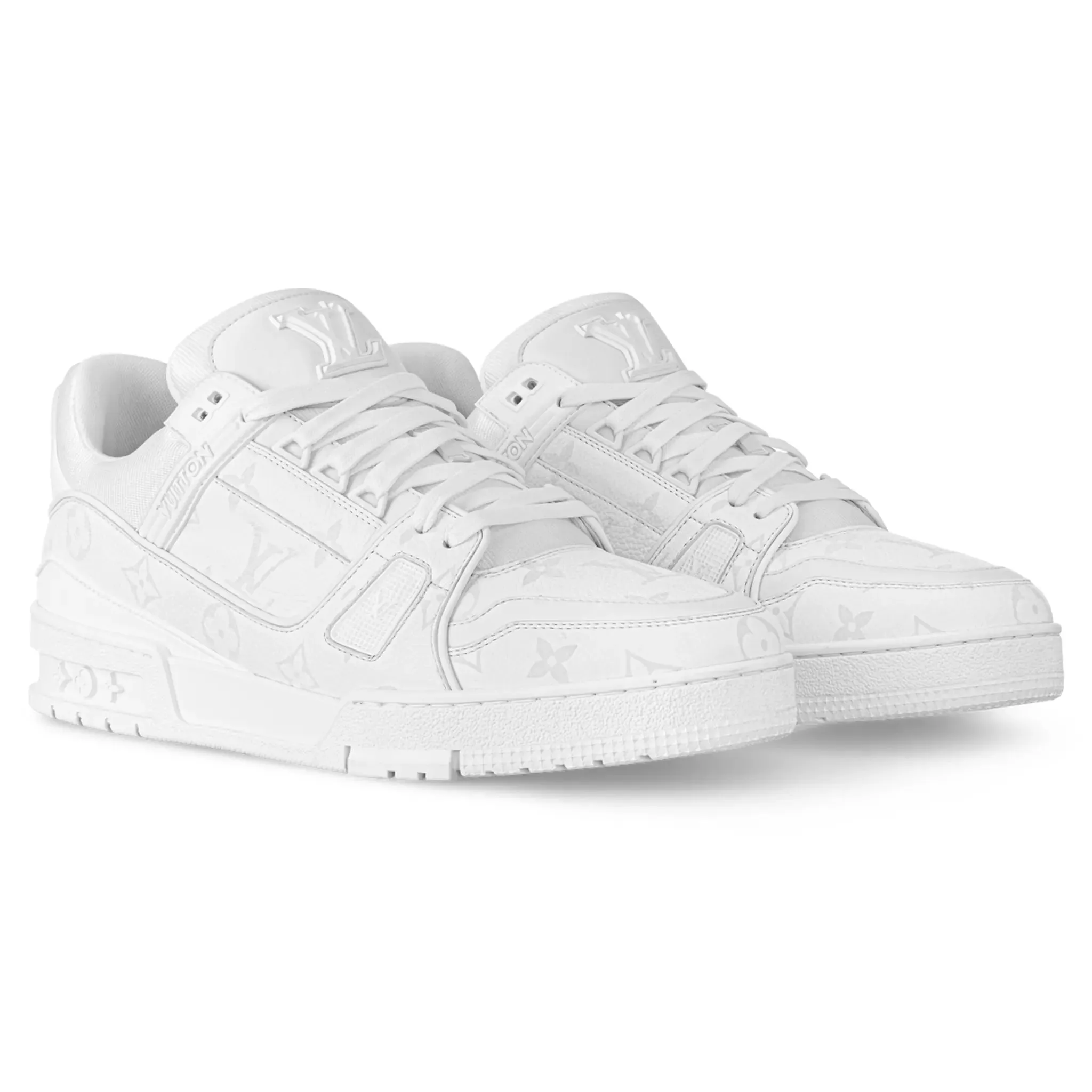 Louis Vuitton LV Trainer White Monogram Sneaker