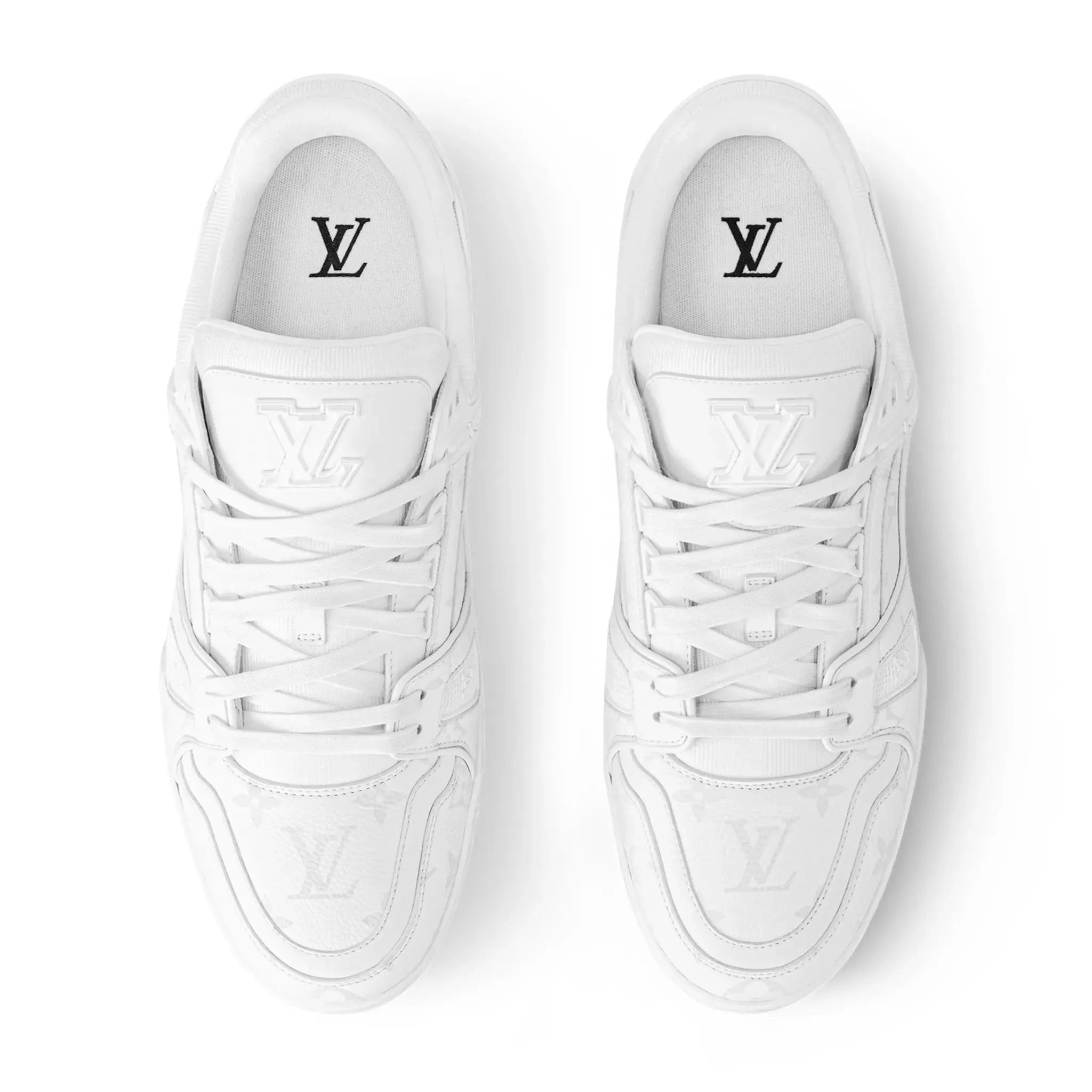 Louis Vuitton LV Trainer White Monogram Sneaker