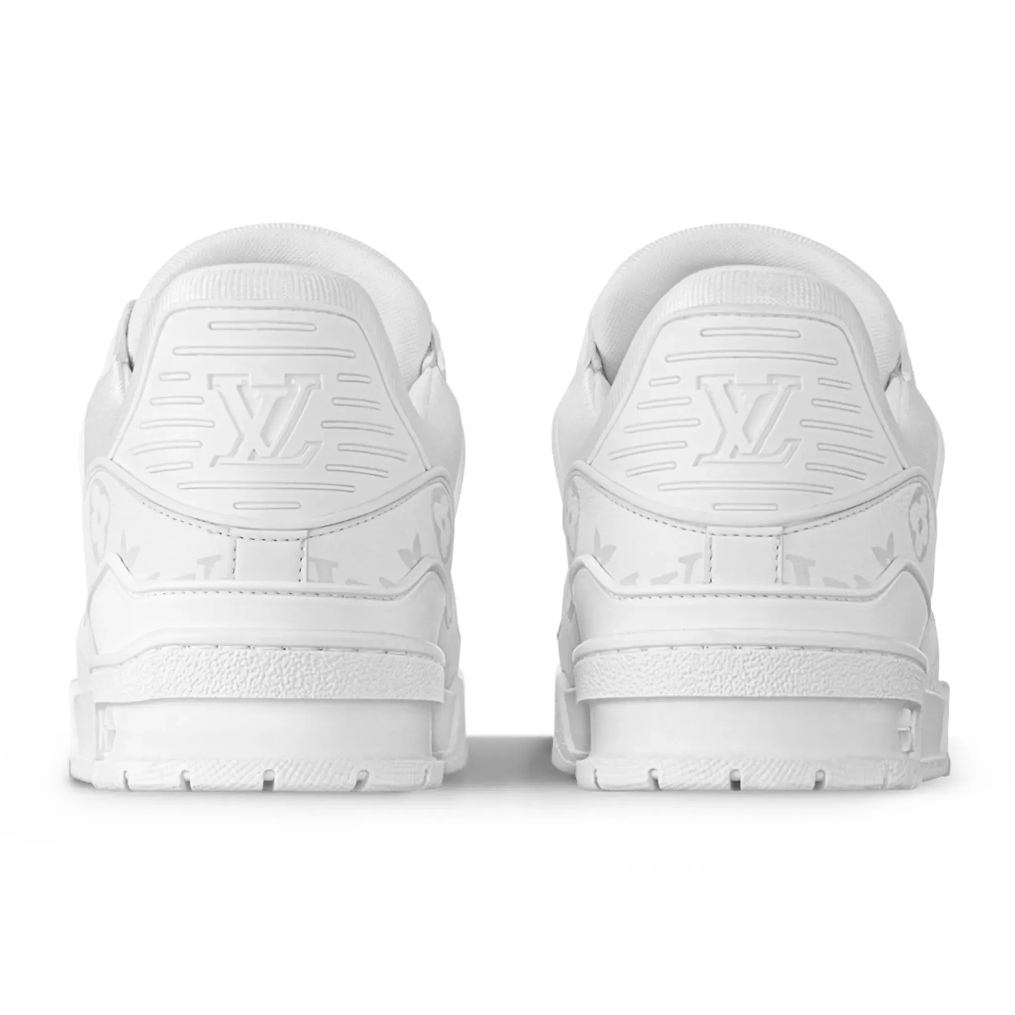 Louis Vuitton LV Trainer White Monogram Sneaker