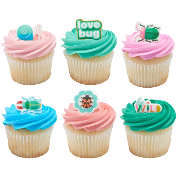 Love Bug Dec-Ons Sugar Decorations