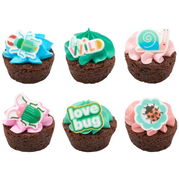 Love Bug Dec-Ons Sugar Decorations
