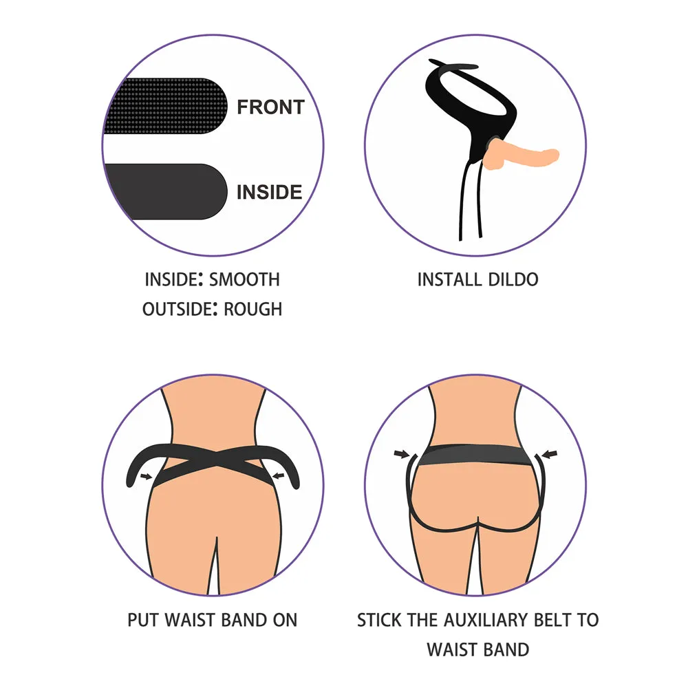 LoveToy Easy Strap-On Set