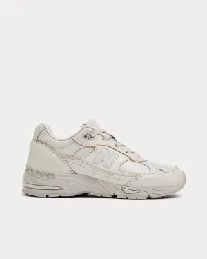 MADE in UK 991v1 Contemporary Luxe Light Grey / Moonbeam / Pumice Stone Low Top Sneakers