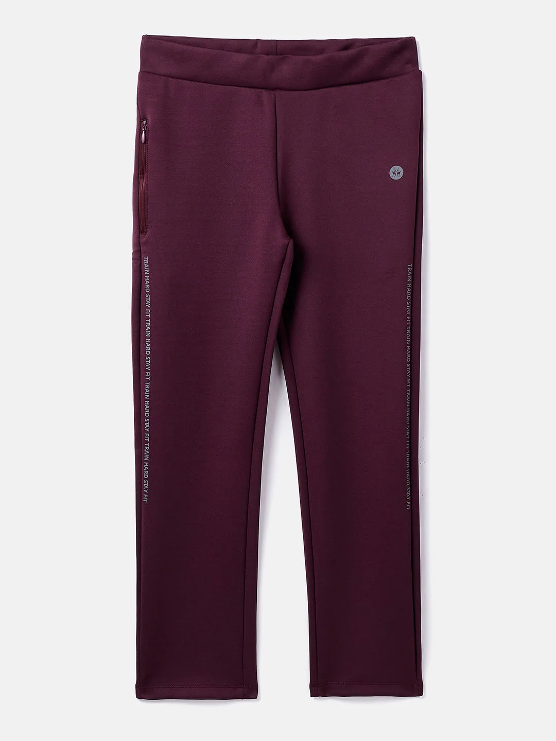Maroon Track Pants