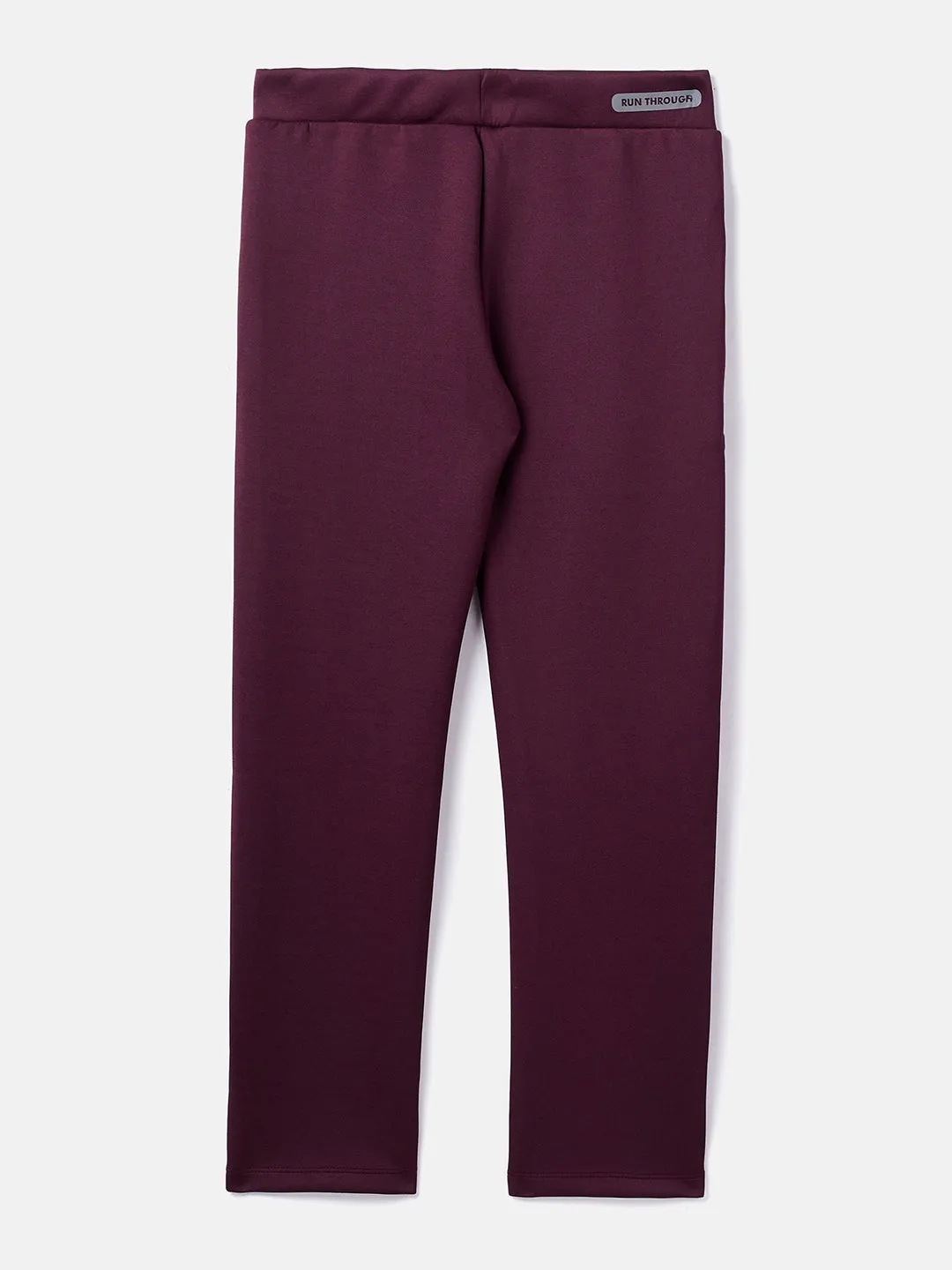 Maroon Track Pants