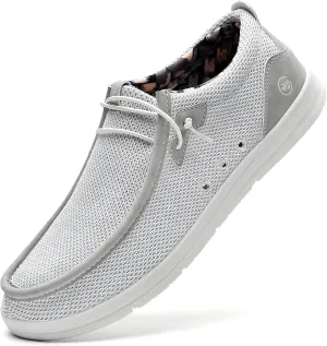 MEHOTO Men's Slip On Loafers | Arch Support Insole | Men's Shoes | Comfortable Light-Weight Mens Casual Loafers